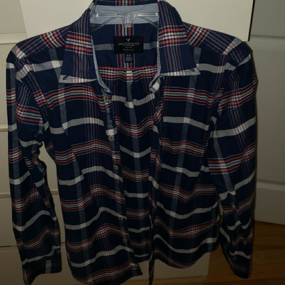 button down flannel